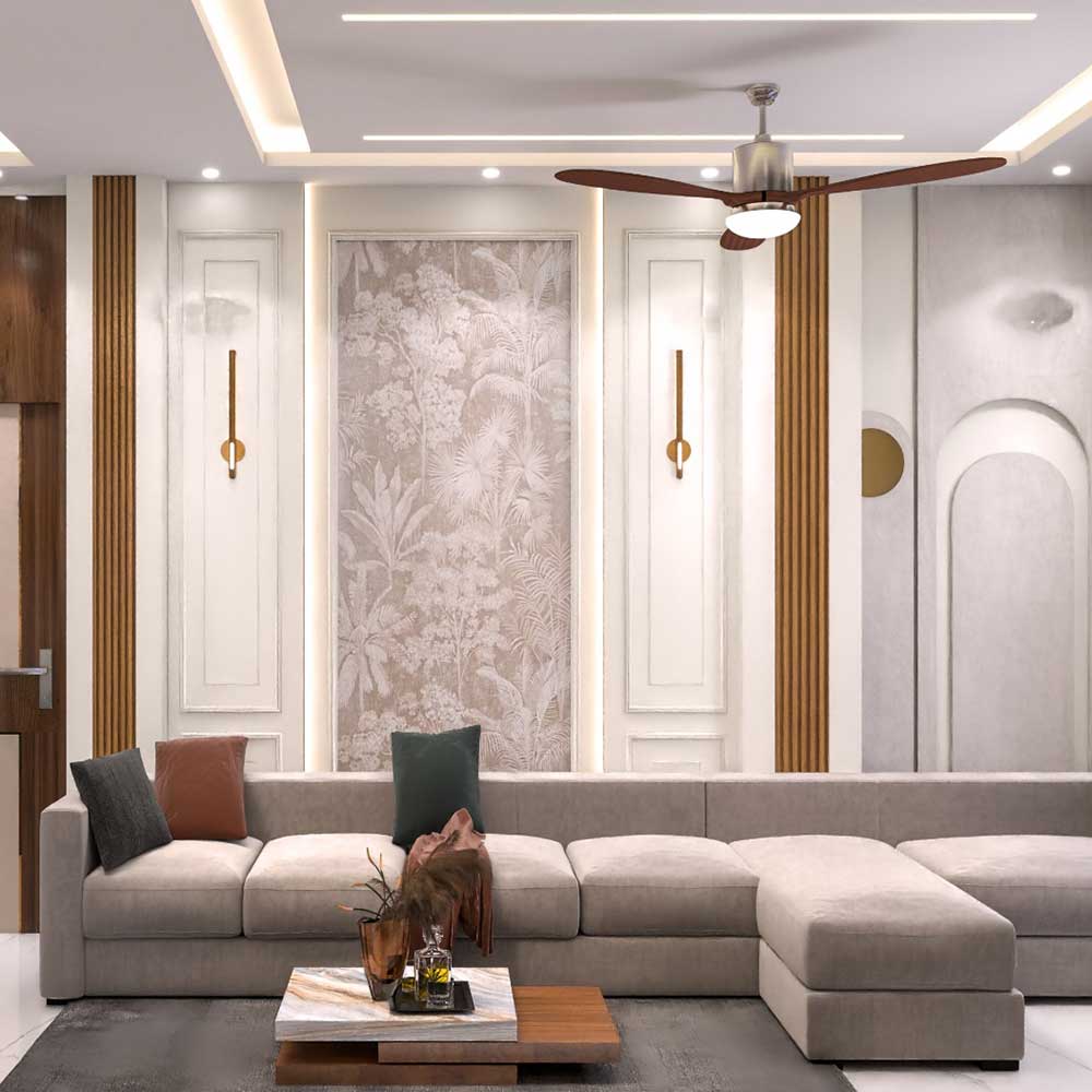 Living Room Interior Design in Kolkata