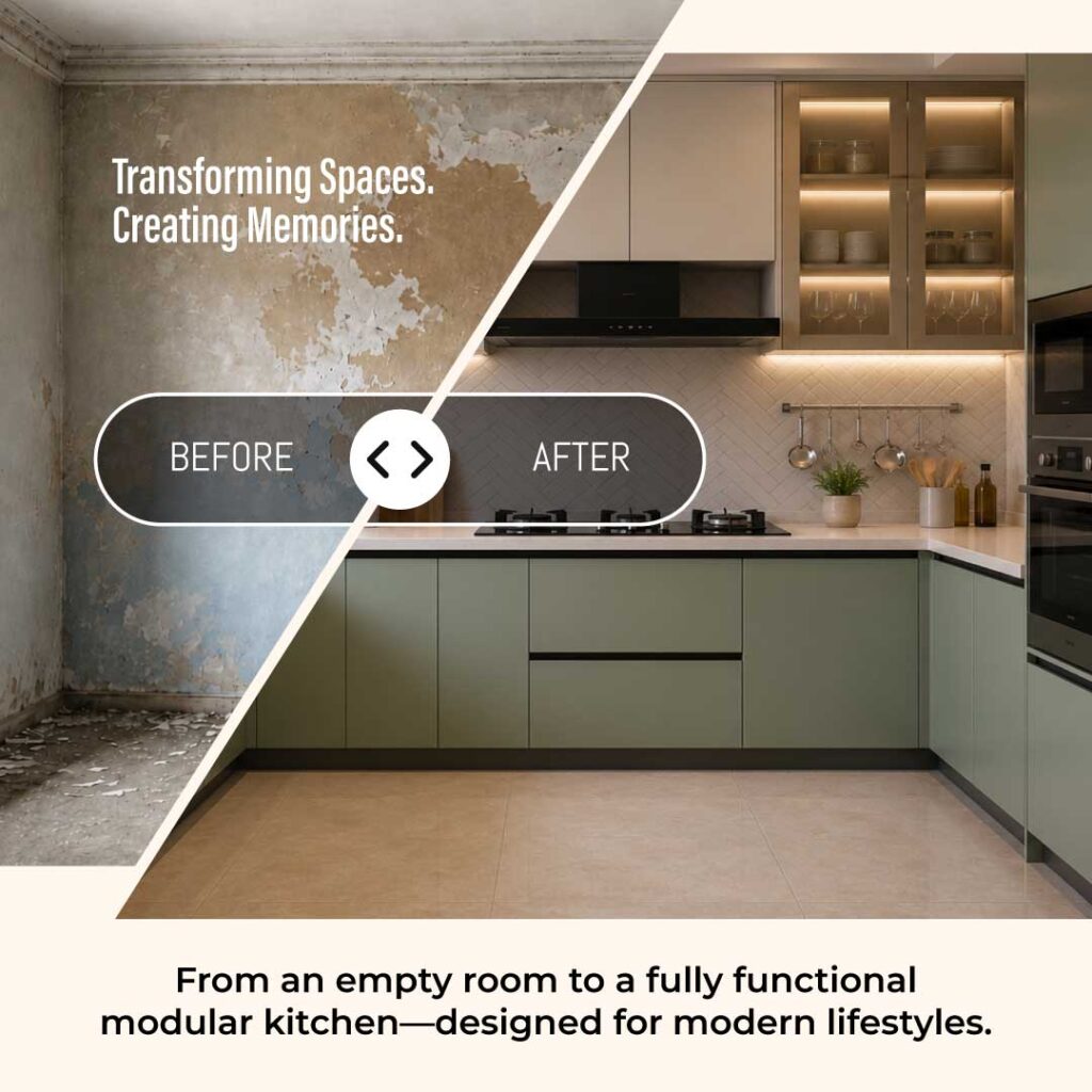 Luxury Modular Kitchen Design