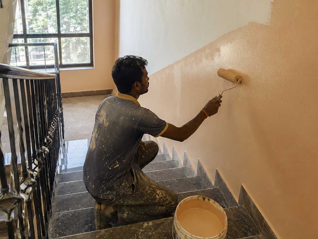 Apartment painting services in Kolkata