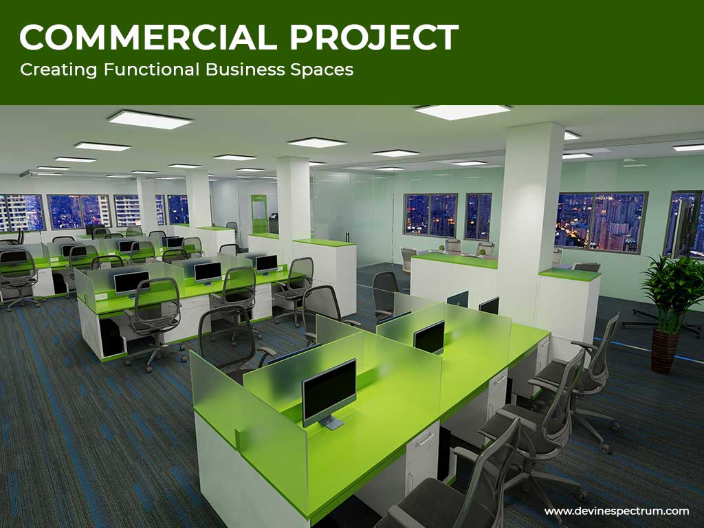 Commercial Interior Designer Kolkata