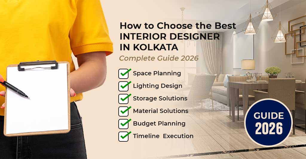 How to Choose the Best Interior Designer in Kolkata