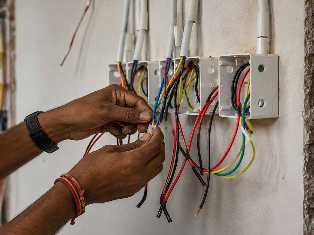 Bedroom Electrical Services