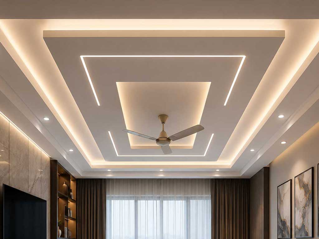 Bedroom False Ceiling Design