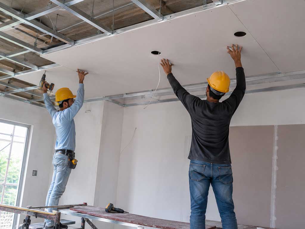 False Ceiling Installation by Expert Team