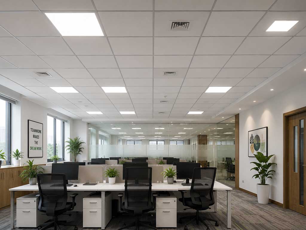 Commercial Grid Ceiling