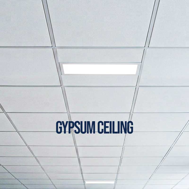 Gypsum False Ceiling