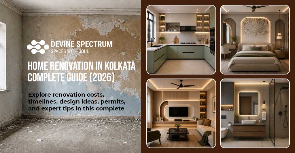 Home Renovation in Kolkata