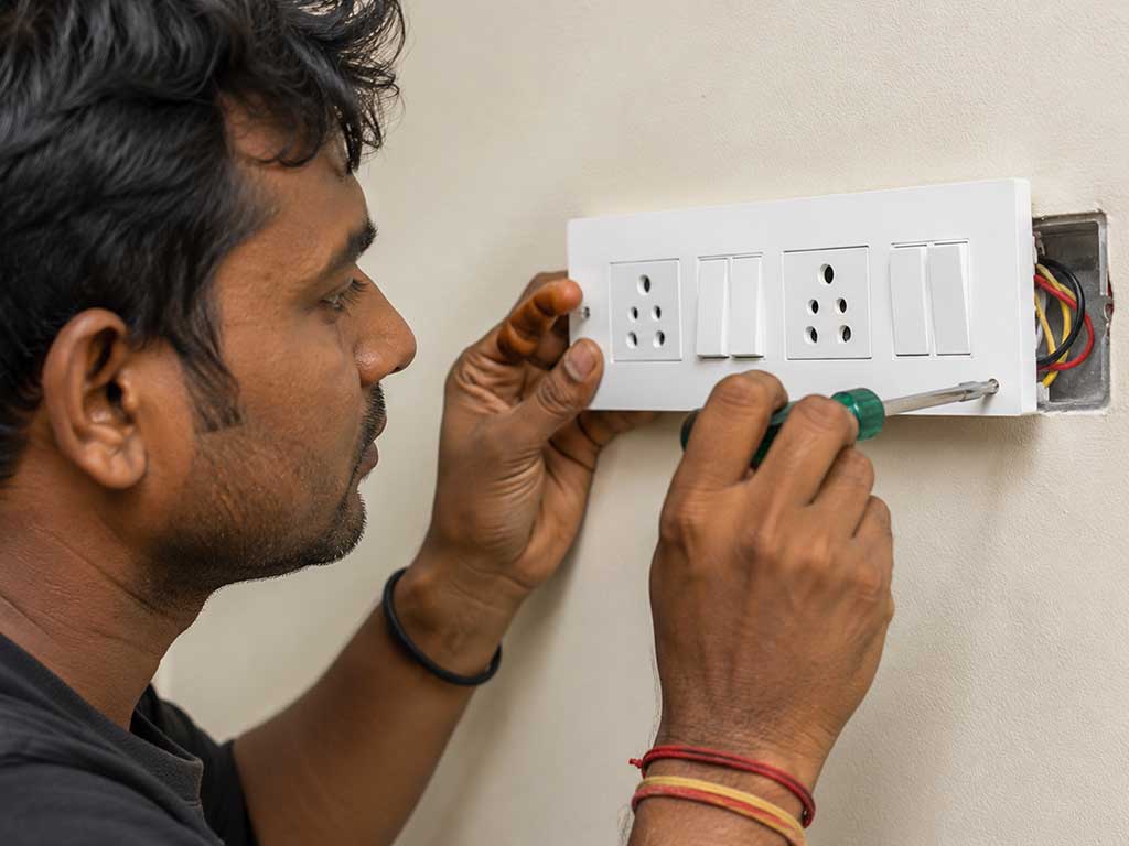 Living Area Electrical Service