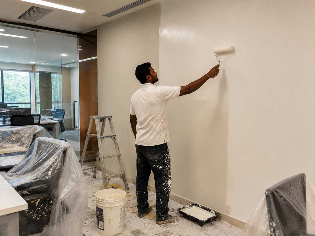 Office painting services in Kolkata