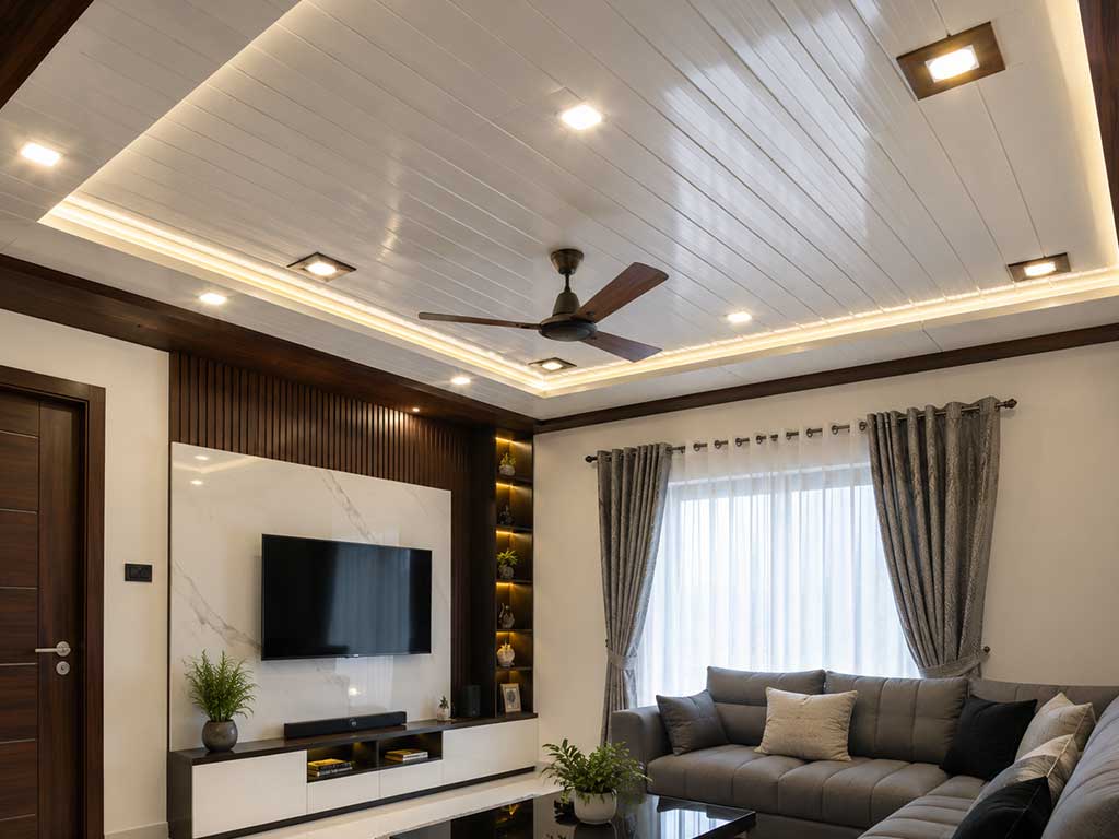 Waterproof PVC Ceiling for Home