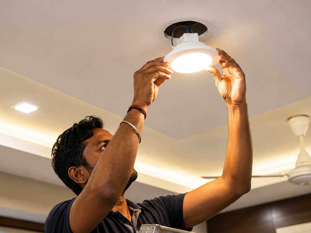 Residential electrical installation