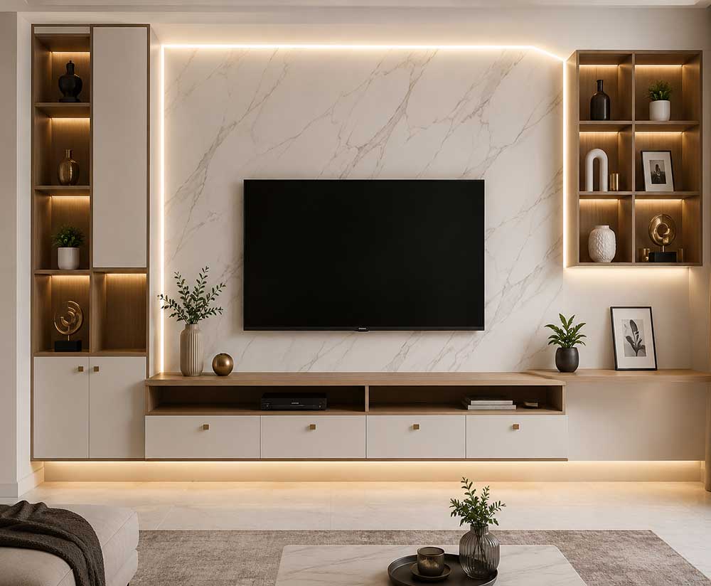 TV Unit Design in Kolkata