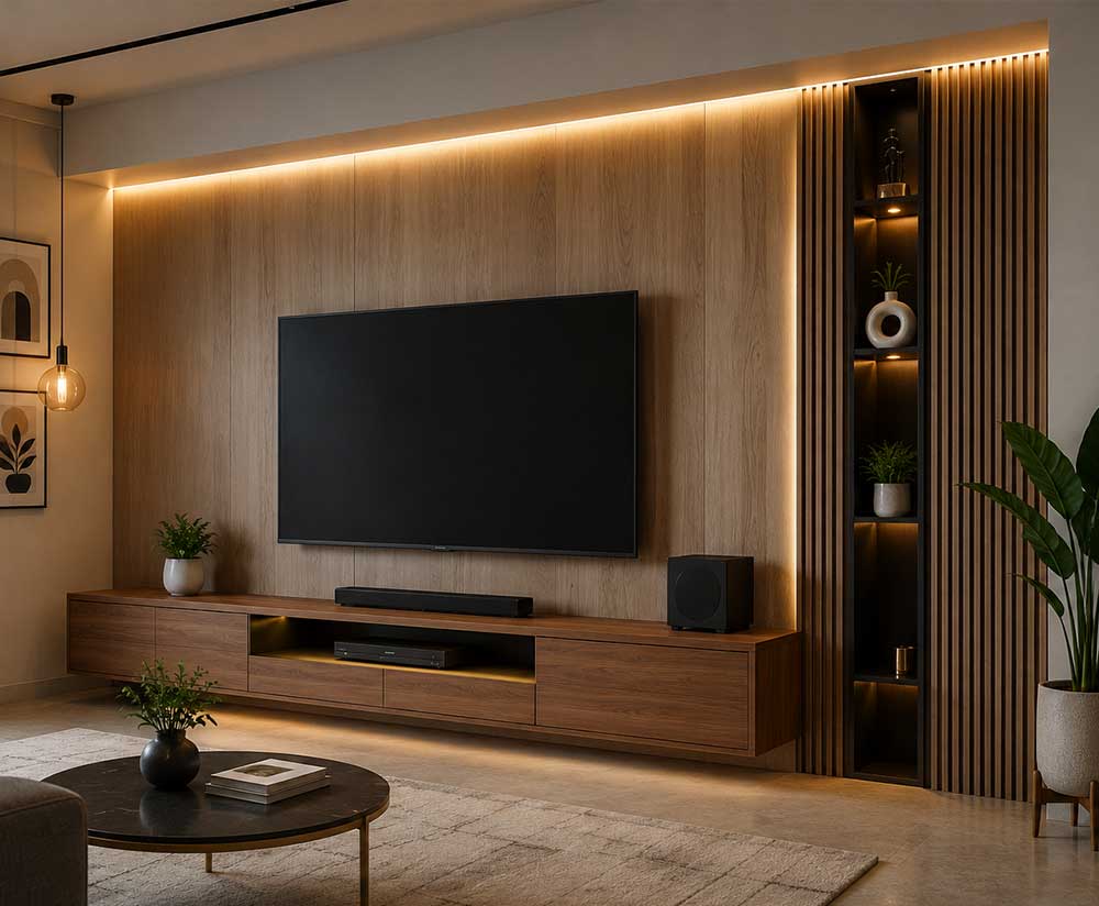 TV Unit Cabinet