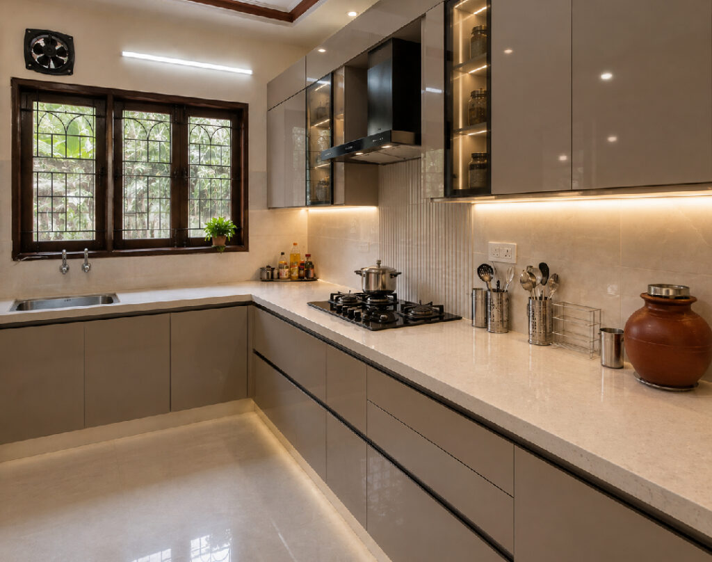 Best kitchen design for Indian homes